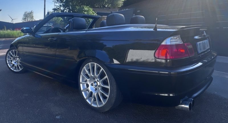 BMW série 3  320D cabriolet 2.0D 150 2005