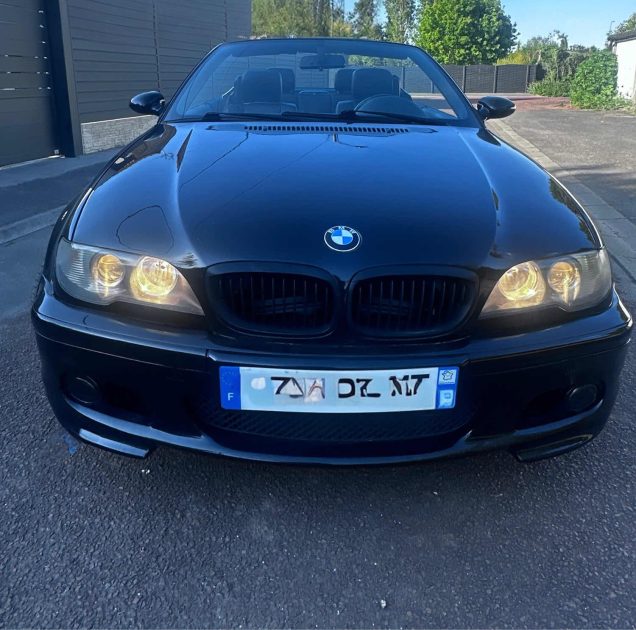 BMW série 3  320D cabriolet 2.0D 150 2005