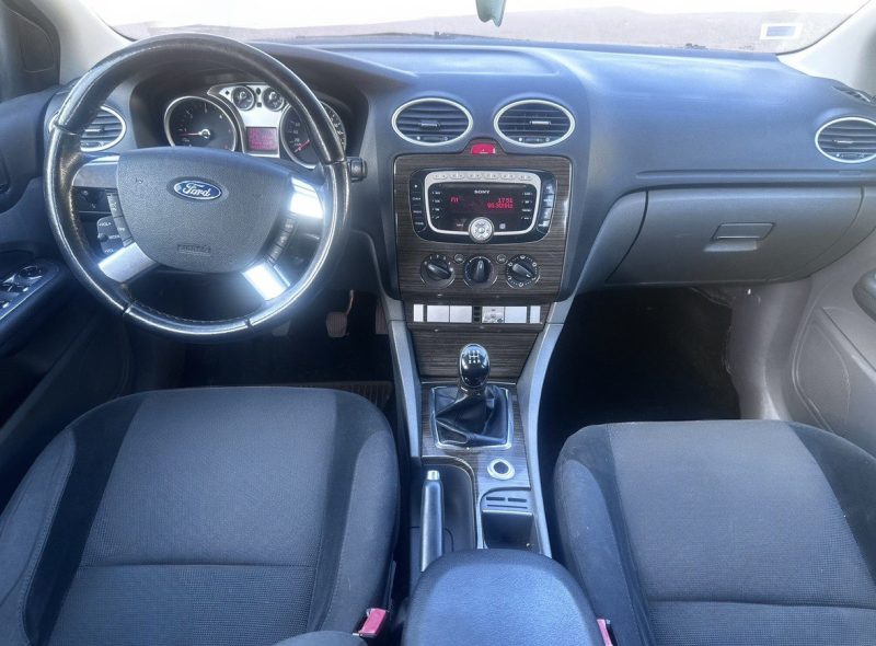 ✅ FORD FOCUS BREAK – Diesel – 5 portes – Très bon état