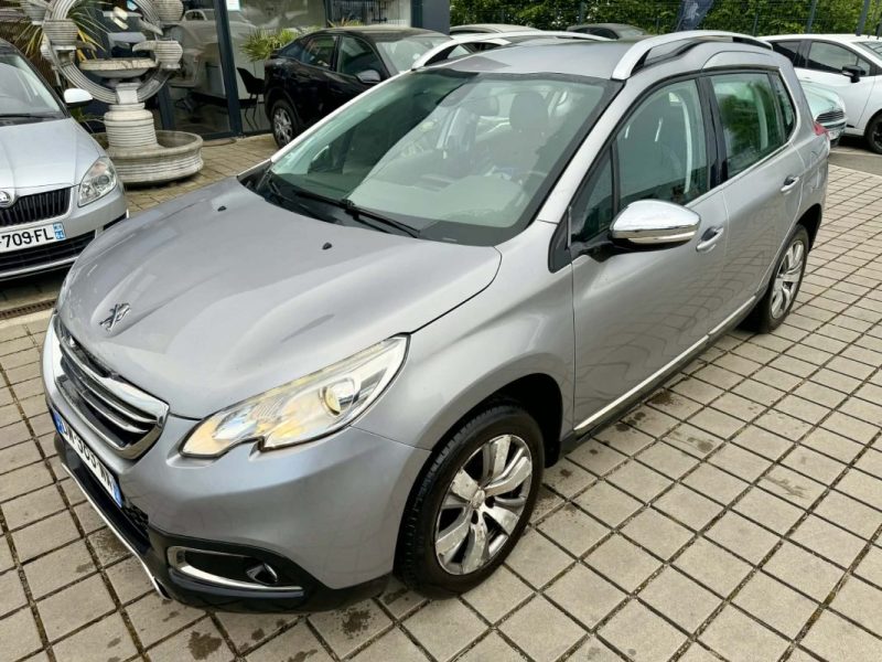 PEUGEOT 2008 1.2 110CH URBAN CROSS S&S 2015