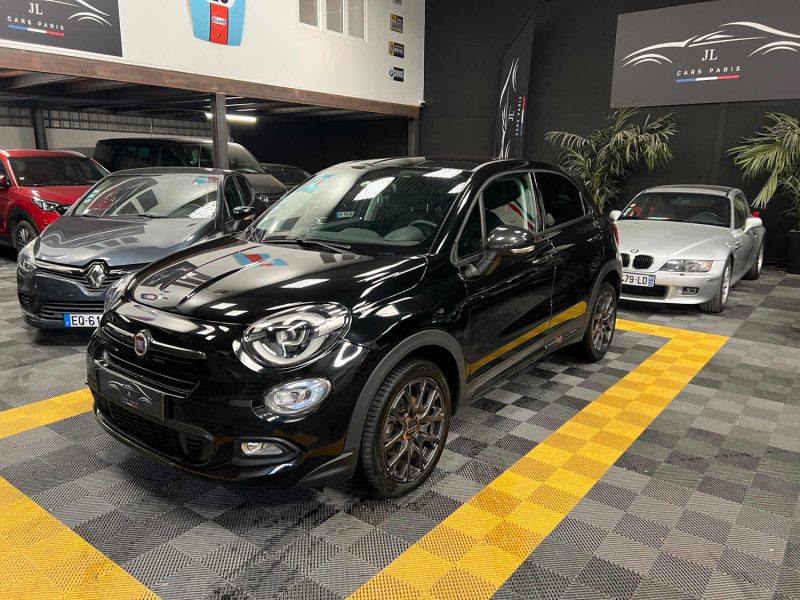 FIAT 500 X FINITION S-design 1.6 MULTIJET 120 , ATTELAGE , FACTURES D'ENTRETIEN )⭐️⭐️⭐️⭐️⭐️