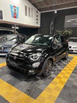 FIAT 500 X FINITION S-design 1.6 MULTIJET 120 , ATTELAGE , FACTURES D'ENTRETIEN )⭐️⭐️⭐️⭐️⭐️