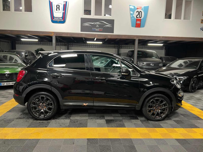 FIAT 500 X FINITION S-design 1.6 MULTIJET 120 , ATTELAGE , FACTURES D'ENTRETIEN )⭐️⭐️⭐️⭐️⭐️