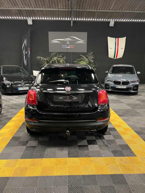 FIAT 500 X FINITION S-design 1.6 MULTIJET 120 , ATTELAGE , FACTURES D'ENTRETIEN )⭐️⭐️⭐️⭐️⭐️