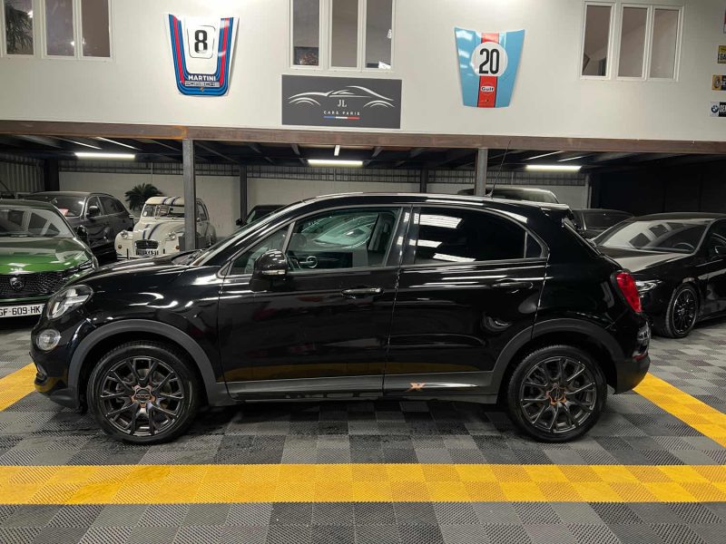 FIAT 500 X FINITION S-design 1.6 MULTIJET 120 , ATTELAGE , FACTURES D'ENTRETIEN )⭐️⭐️⭐️⭐️⭐️