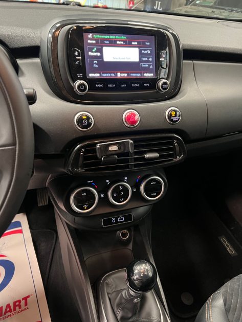 FIAT 500 X FINITION S-design 1.6 MULTIJET 120 , ATTELAGE , FACTURES D'ENTRETIEN )⭐️⭐️⭐️⭐️⭐️