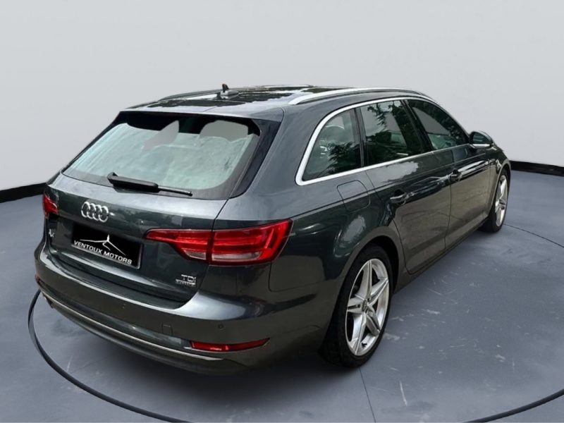 AUDI A4 2.0 TDI 190CH S TRONIC 7 2016