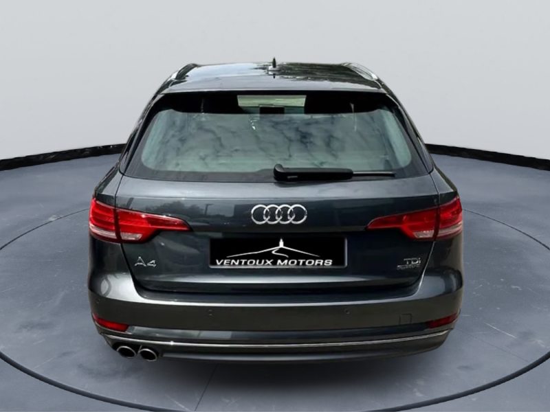 AUDI A4 2.0 TDI 190CH S TRONIC 7 2016