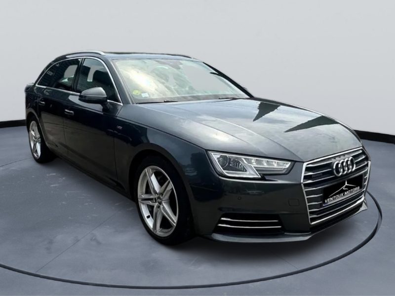 AUDI A4 2.0 TDI 190CH S TRONIC 7 2016