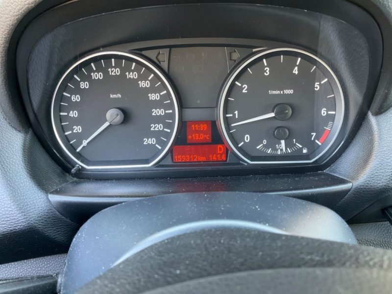 BMW SERIE 1  2008