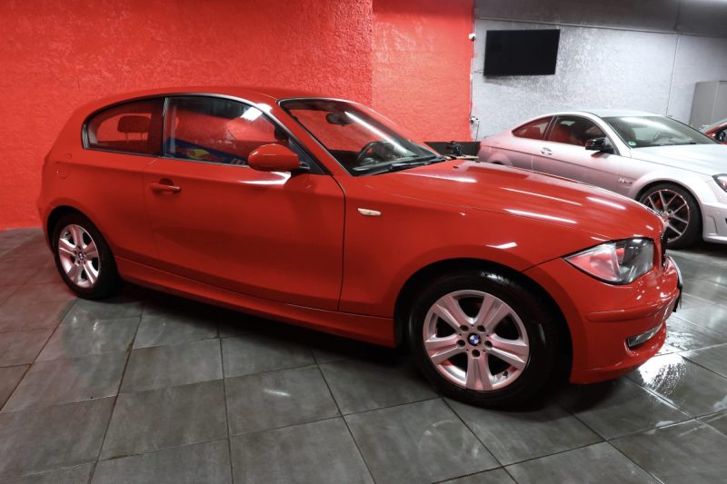 🟢 CarPlay Bmw serie 1 Automatique 116 i 122 cv Ecran Garantie Gps Bluetooth Netflix Waze 
