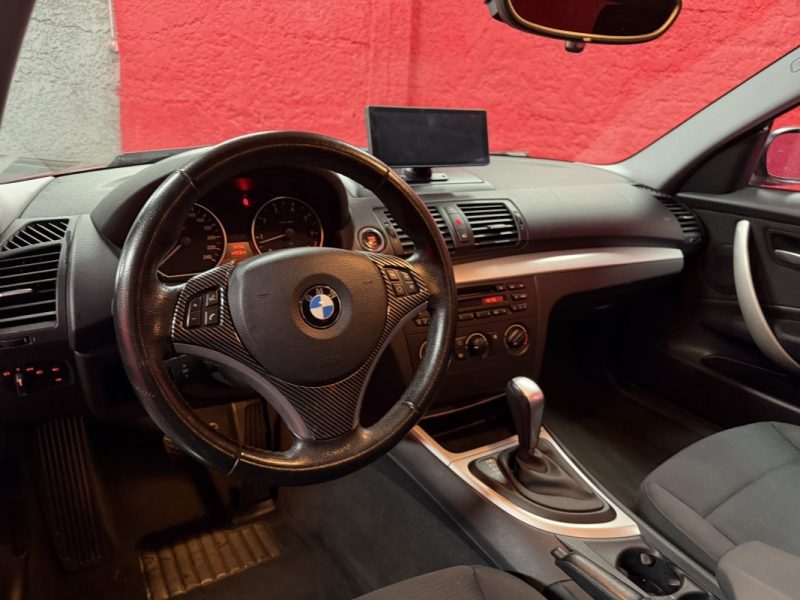 🟢 CarPlay Bmw serie 1 Automatique 116 i 122 cv Ecran Garantie Gps Bluetooth Netflix Waze 