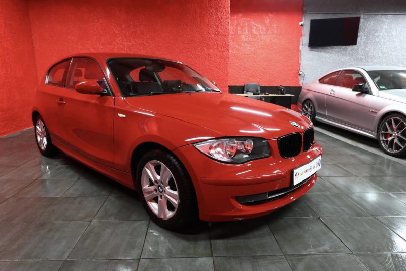 🟢 CarPlay Bmw serie 1 Automatique 116 i 122 cv Ecran Garantie Gps Bluetooth Netflix Waze 