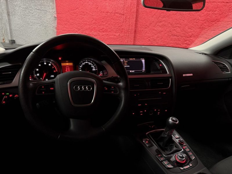 🟢 Audi A5 Sportback 2.0 TFSI 180 cv Garantie Régulateur Gps Camera
