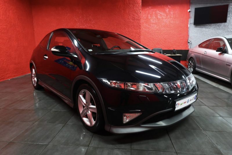 🟢 Honda Civic VTEC Type S 1.8 140 cv Automatique Garantie Régulateur Sièges Chauffants