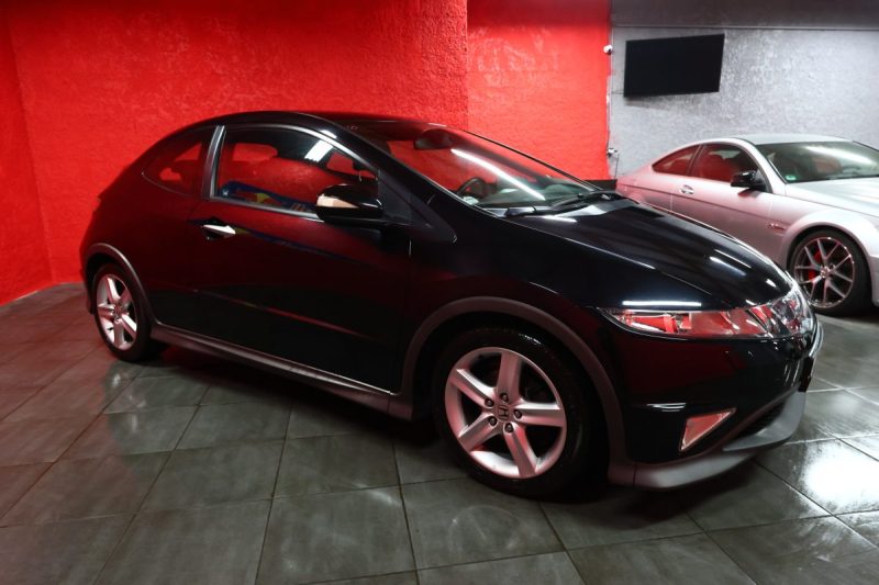 🟢 Honda Civic VTEC Type S 1.8 140 cv Automatique Garantie Régulateur Sièges Chauffants