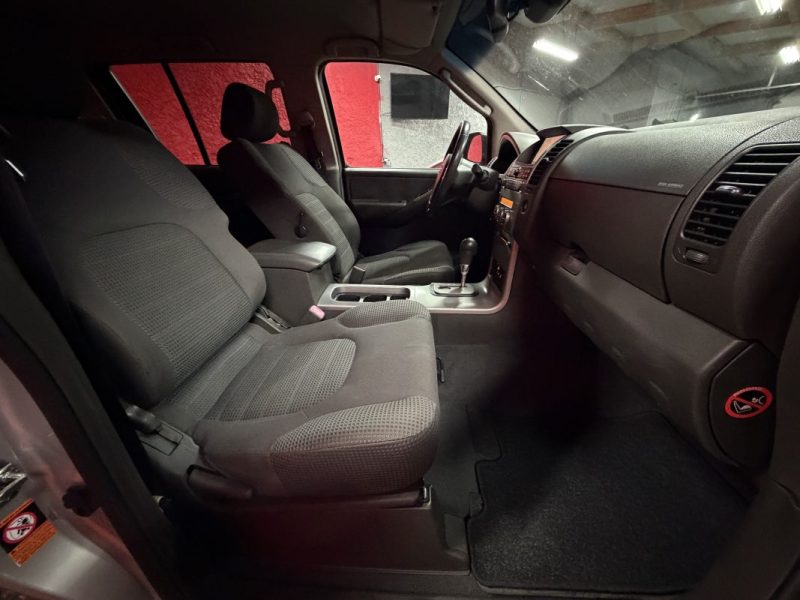 🟢 Nissan Pathfinder 2.5 DCI SE 175 cv Automatique GPS Bluetooth Attelage Régulateur 4X4 7 places