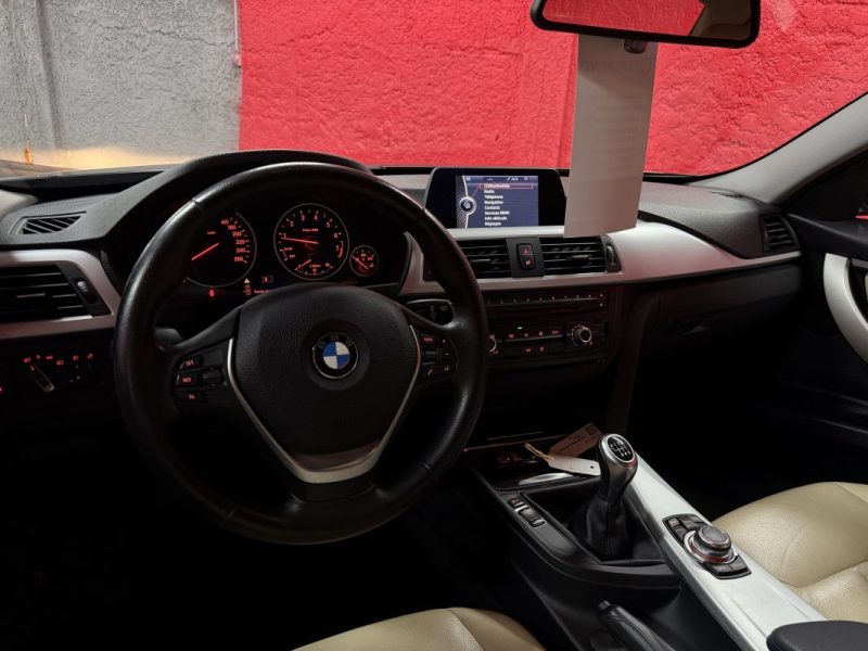 🟢 Bmw serie 3 320 i 185 cv Ecran Cuir Garantie Gps Bluetooth Régulateur Echappement sport
