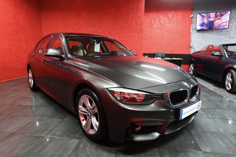 🟢 Bmw serie 3 320 i 185 cv Ecran Cuir Garantie Gps Bluetooth Régulateur Echappement sport