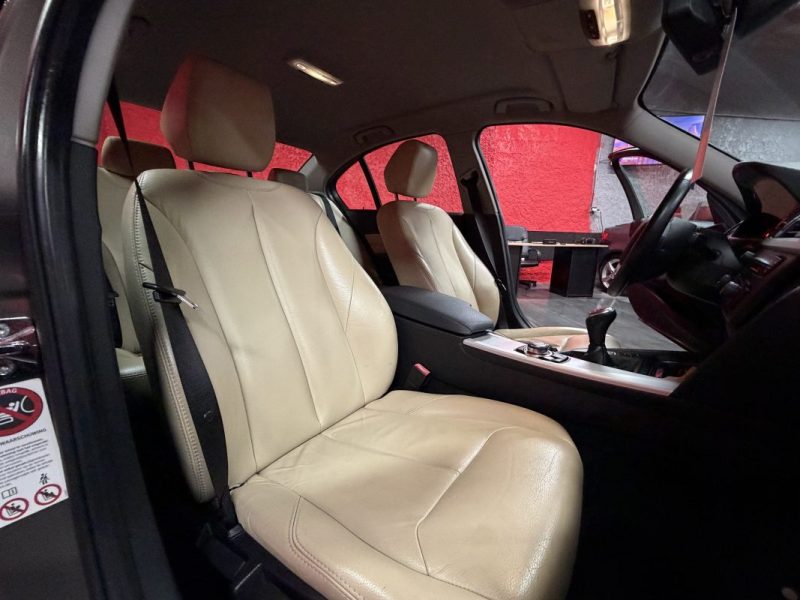 🟢 Bmw serie 3 320 i 185 cv Ecran Cuir Garantie Gps Bluetooth Régulateur Echappement sport