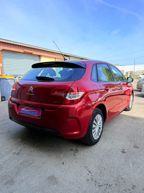 CITROEN C4 1.4 VTI 95 ATTRACTION 2011