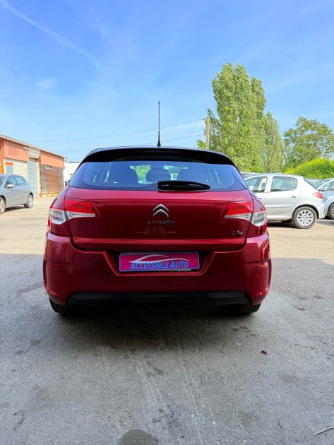 CITROEN C4 1.4 VTI 95 ATTRACTION 2011