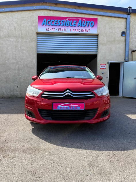 CITROEN C4 1.4 VTI 95 ATTRACTION 2011