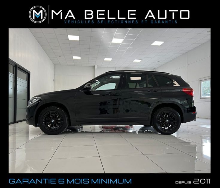 BMW X1 Sdrive16d Black Line / carnet / Toit panoramique full Led JA noire / 291 euros mensuel 