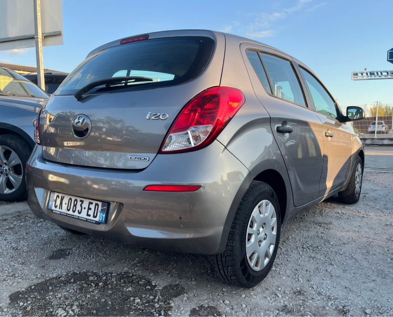 Hyundai I20 1.1 Crdi 75 Ch Garantie 