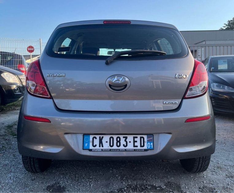 Hyundai I20 1.1 Crdi 75 Ch Garantie 