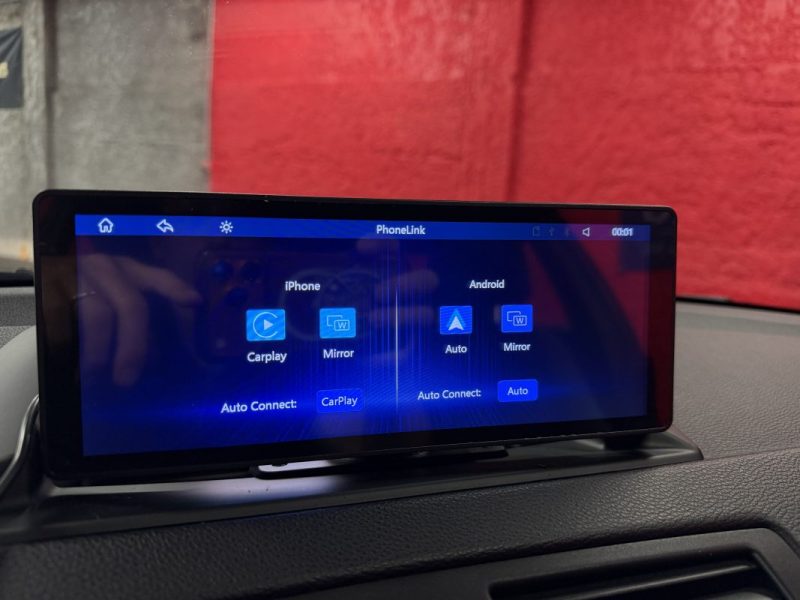 🟢 CarPlay Bmw serie 1 120 D Pack M 177 cv Garantie Ecran Gps Sièges Chauffants Bluetooth Waze Netfl