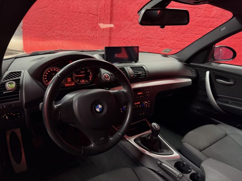 🟢 CarPlay Bmw serie 1 120 D Pack M 177 cv Garantie Ecran Gps Sièges Chauffants Bluetooth Waze Netfl
