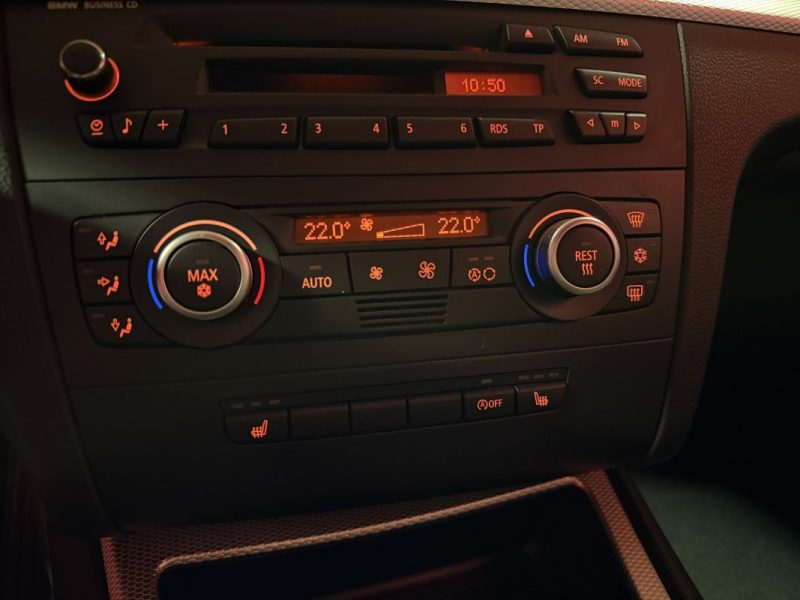 🟢 CarPlay Bmw serie 1 120 D Pack M 177 cv Garantie Ecran Gps Sièges Chauffants Bluetooth Waze Netfl