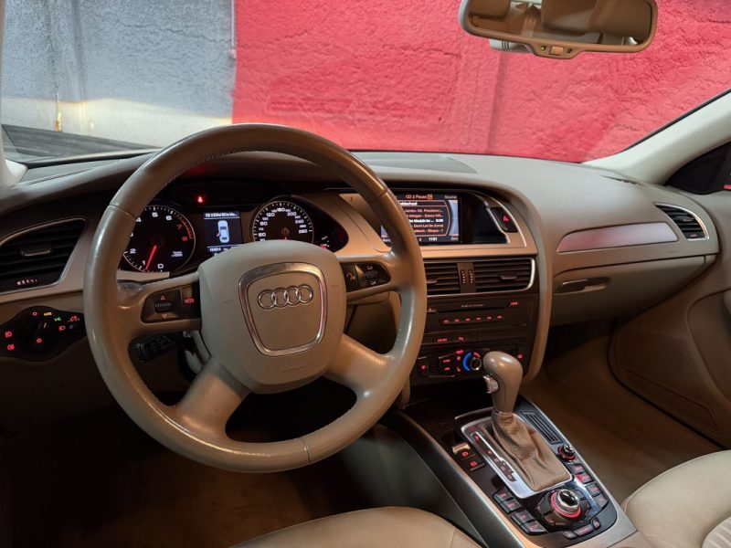 🟢 Audi A4 1.8 TFSI Automatique 160 cv Gps / Régulateur / Sièges Chauffants