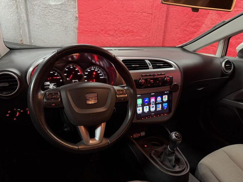 🟢 CarPlay Seat Leon 2.0 TDI Style 140 cv Garantie Ecran Régulateur Gps Bluetooth Waze Netflix 