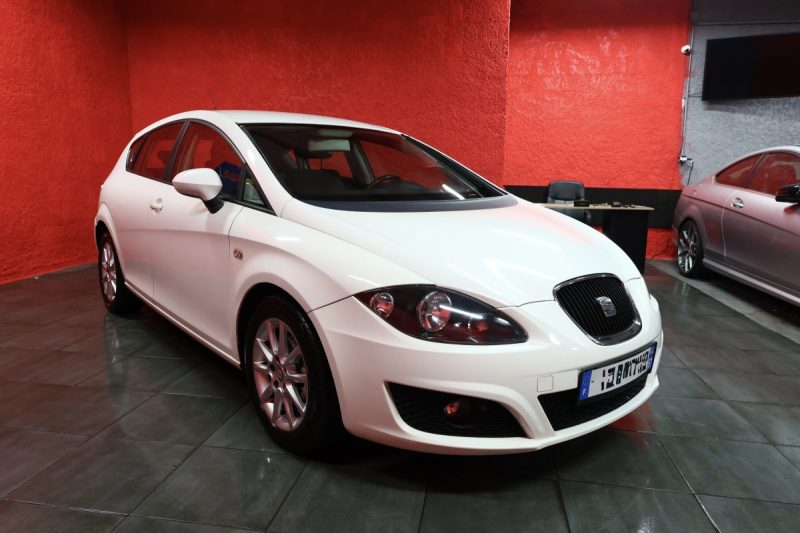 🟢 CarPlay Seat Leon 2.0 TDI Style 140 cv Garantie Ecran Régulateur Gps Bluetooth Waze Netflix 