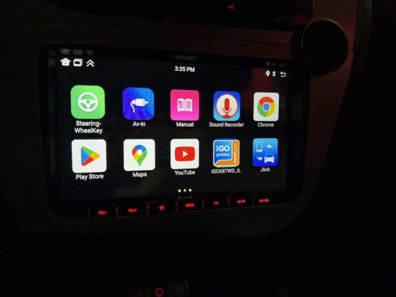 🟢 CarPlay Seat Leon 2.0 TDI Style 140 cv Garantie Ecran Régulateur Gps Bluetooth Waze Netflix 