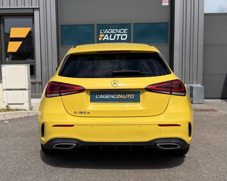 MERCEDES CLASSE A IV A180 D AMG LINE 7G-DCT 2019