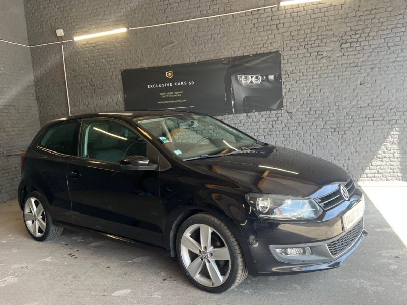 VOLKSWAGEN POLO 1.6 TDI 90 SPORTLINE 2010