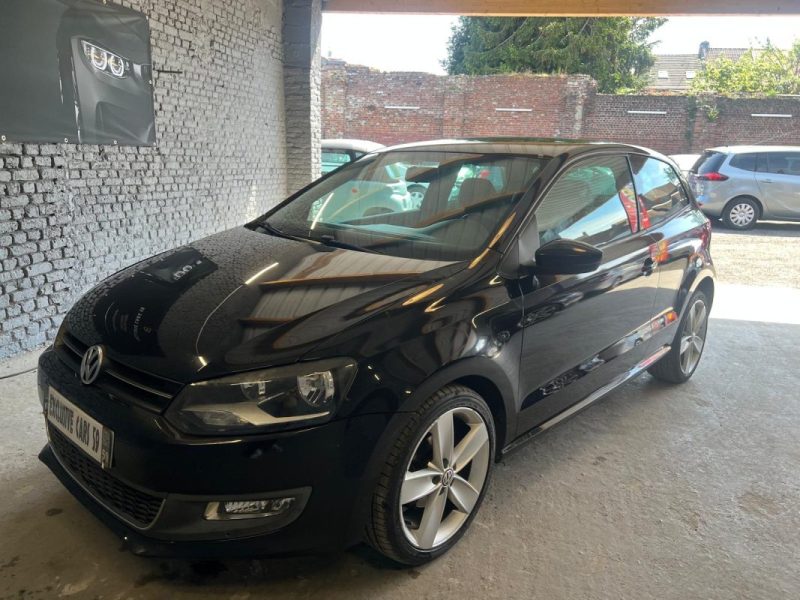 VOLKSWAGEN POLO 1.6 TDI 90 SPORTLINE 2010