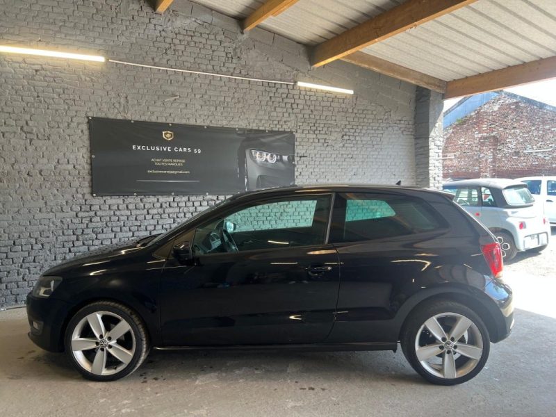 VOLKSWAGEN POLO 1.6 TDI 90 SPORTLINE 2010