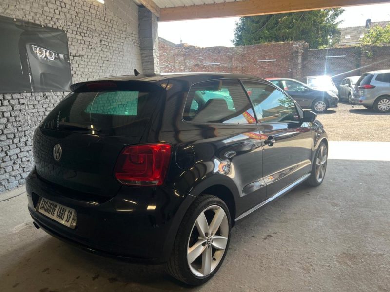 VOLKSWAGEN POLO 1.6 TDI 90 SPORTLINE 2010