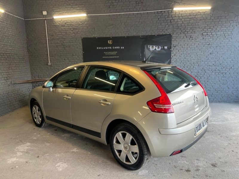 CITROEN C4 1.6I 16V PACK 2007