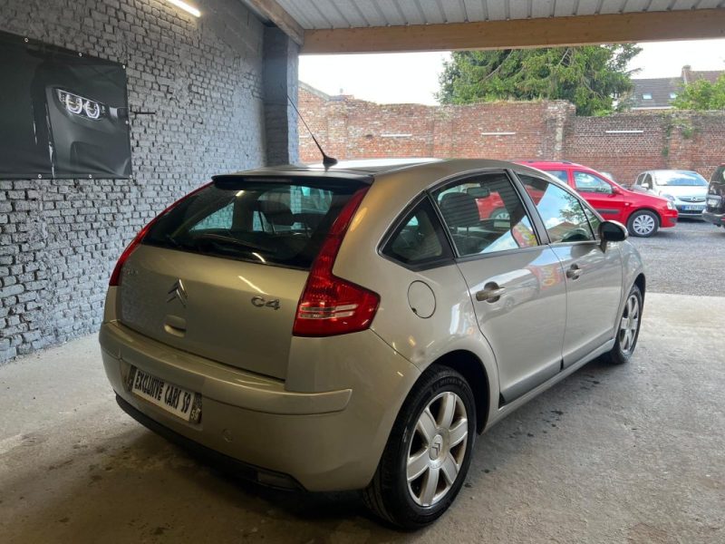 CITROEN C4 1.6I 16V PACK 2007