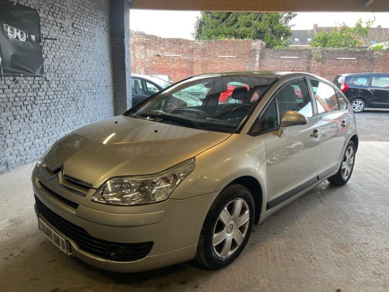 CITROEN C4 1.6I 16V PACK 2007
