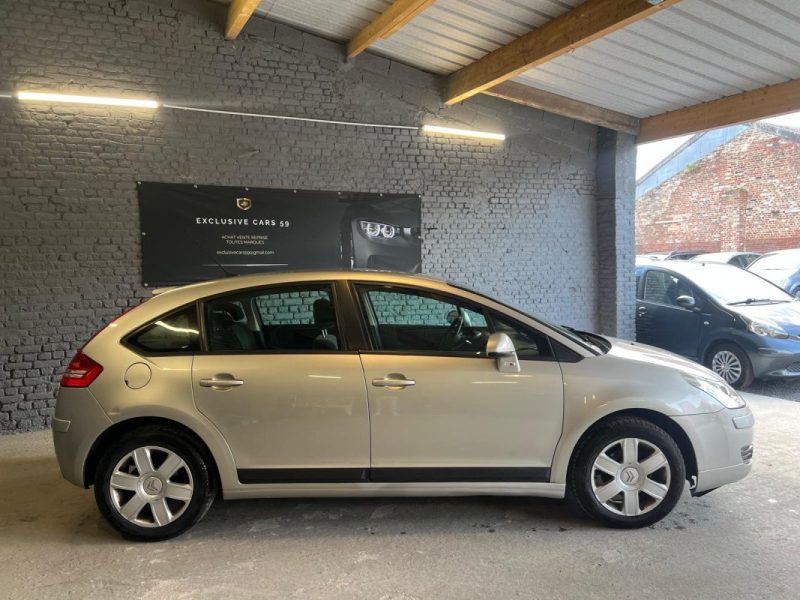 CITROEN C4 1.6I 16V PACK 2007