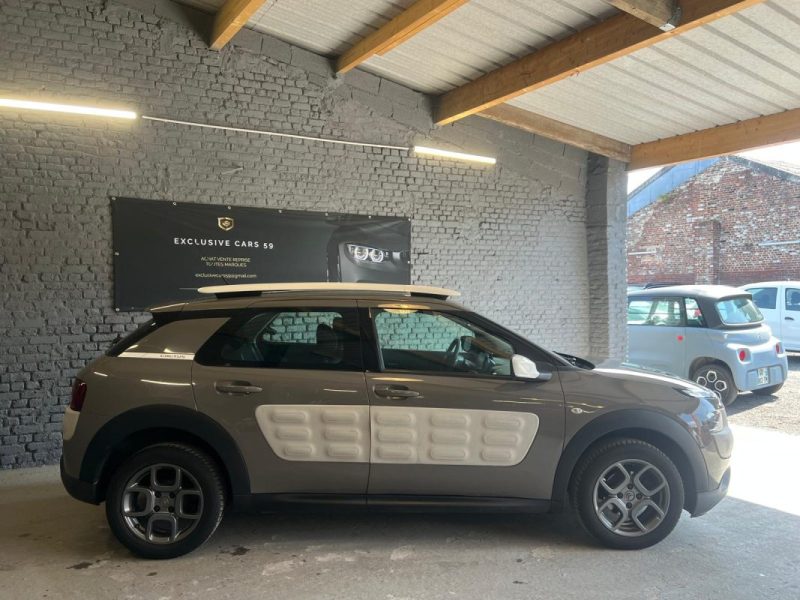 CITROEN C4 CACTUS 1.2 ESSENCE 82CH LIVE 