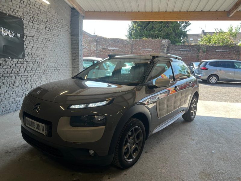 CITROEN C4 CACTUS 1.2 ESSENCE 82CH LIVE 