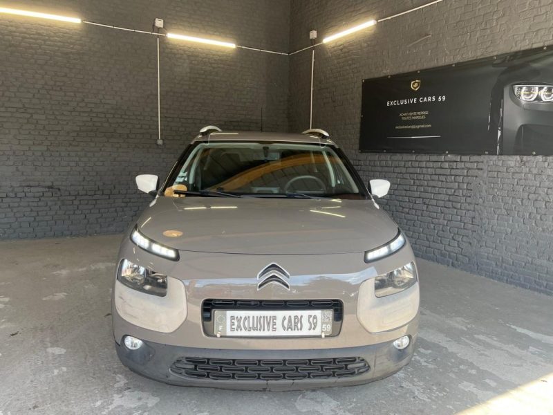 CITROEN C4 CACTUS 1.2 ESSENCE 82CH LIVE 