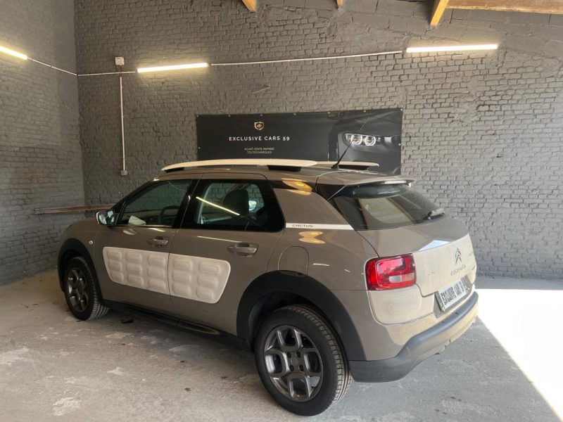 CITROEN C4 CACTUS 1.2 ESSENCE 82CH LIVE 